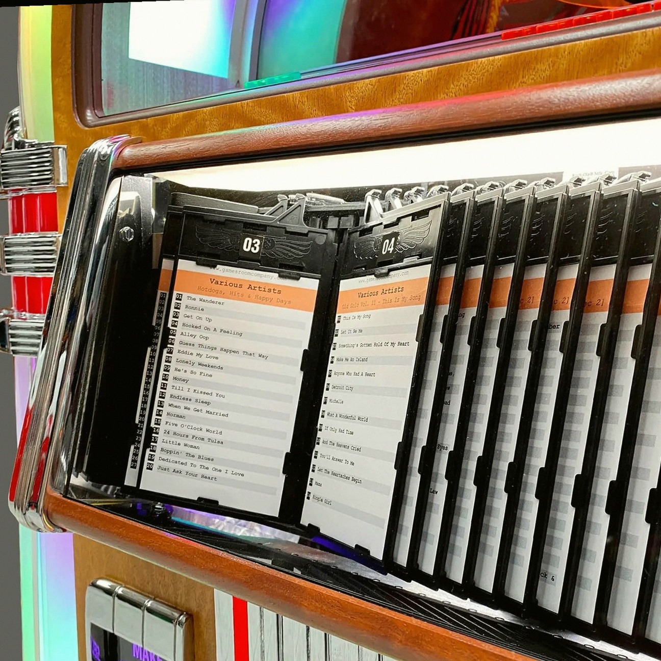 Inventory Catalog & Equipment Showroom | Fruit Machine Reels